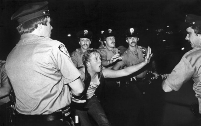 STONEWALL, New York City, photograph: June 28, 1969, 2010. ©First Run Features/Courtesy Everett Coll