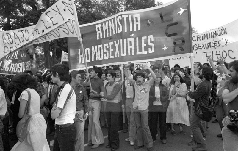 Los Origenes del Orgullo y las primeras marchas en España